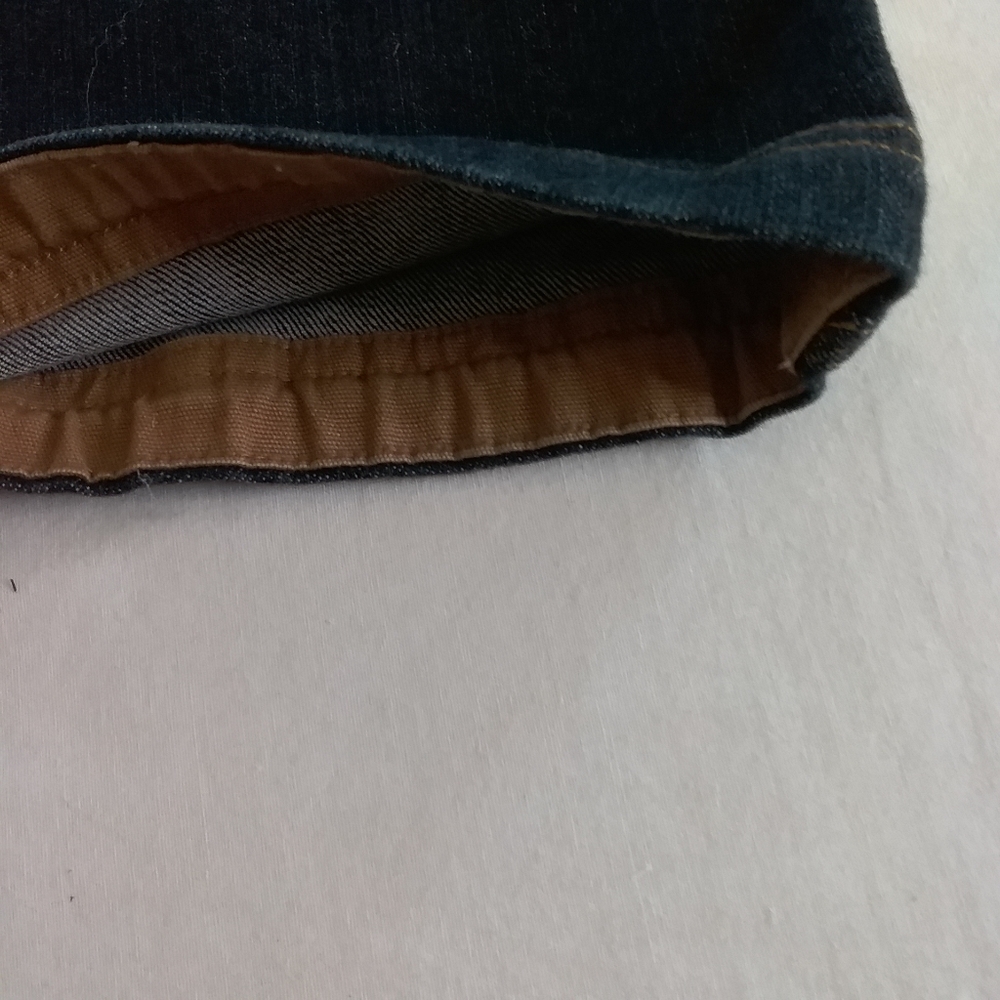 SOLD Duluth Trading NWOT Men's Indigo Ballroom Double Flex Slim Fit Jeans 36x32 - Picture 6 of 14